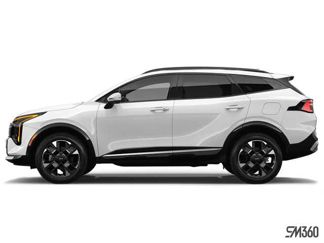 Snow White Pearl 2026 Kia Sportage Hybrid Plug-In SUV / Crossover Automatic