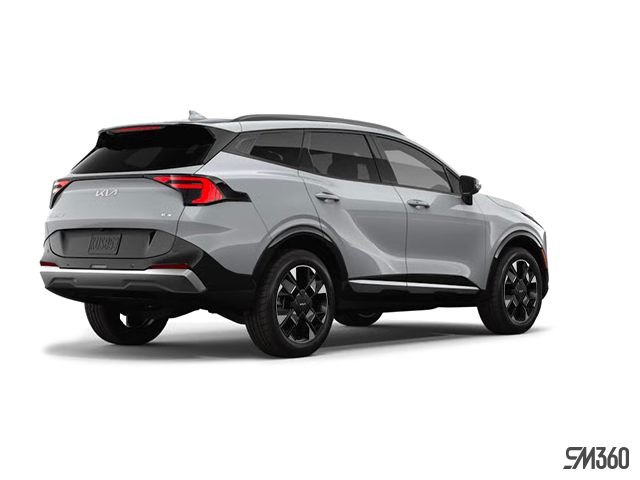 2026 Kia Sportage PHEV SX - Black Interior-exterior-front