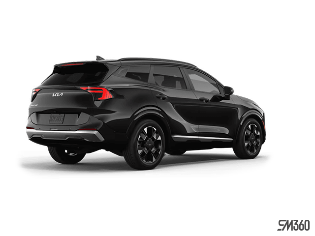 2026 Kia Sportage EX Premium - Red Interior-exterior-front