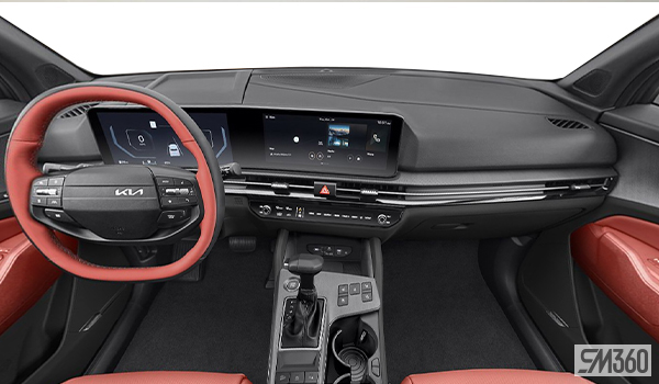 2026 Kia Sportage EX Premium - Red Interior-interior-dasboard