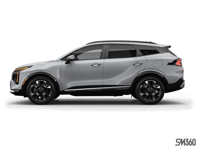 Kia Sportage EX Premium 2026-exterior-side