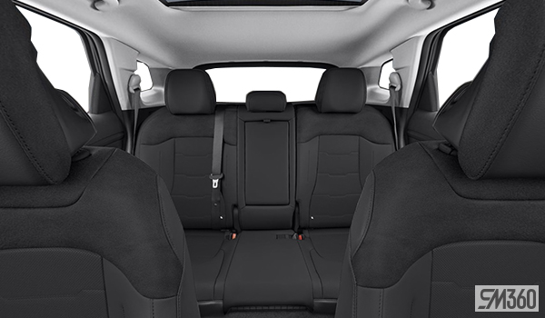 2026 Kia Sportage EX Premium-interior-rear