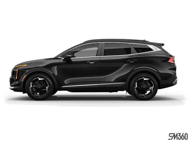 2026 Kia Sportage EX-exterior-side