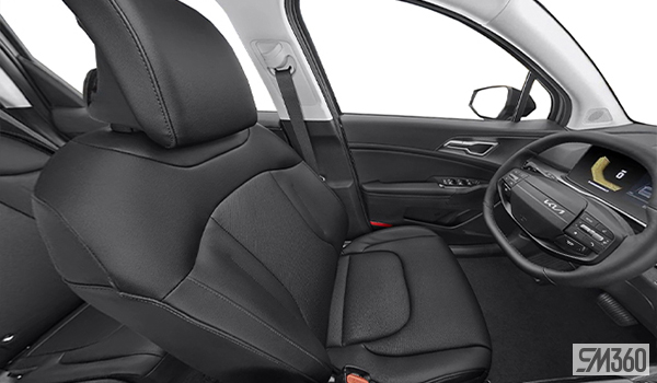 2026 Kia Sportage EX-interior-front