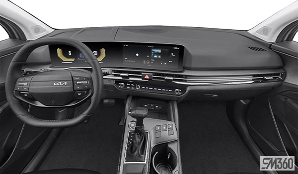 2026 Kia Sportage EX-interior-dasboard