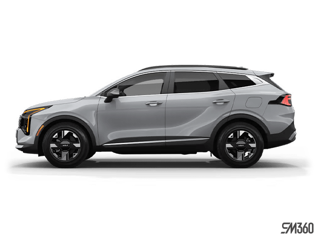 Wolf Gray 2026 Kia Sportage LX FWD SUV / Crossover Front-Wheel Drive Automatic