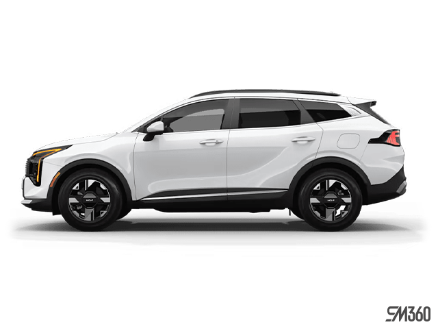 2026 Kia Sportage LX FWD-exterior-side