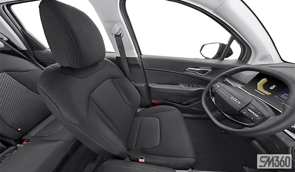 2026 Kia Sportage LX FWD-interior-front