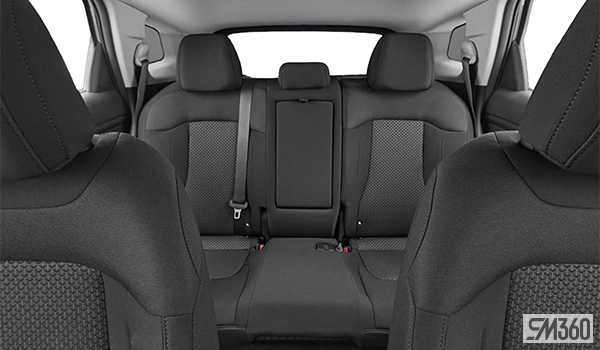 2026 Kia Sportage LX FWD-interior-rear
