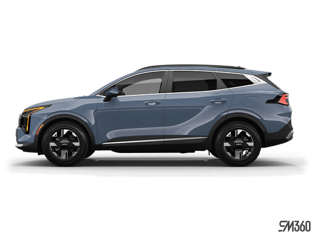 2026 Kia Sportage LX-exterior-side