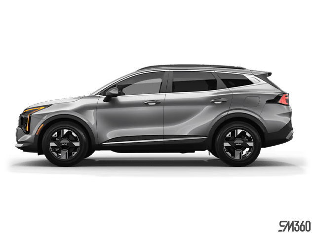 Gray (GRIS ACIER(KLG) PEINTURE PREMIUM) 2026 Kia Sportage SUV / Crossover All-Wheel Drive Automatic