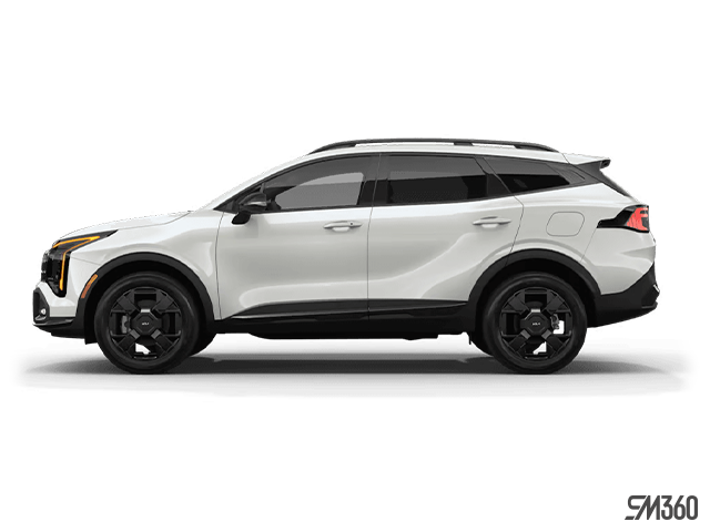 2026 Kia Sportage X-Line Limited - Terracotta Brown Interior-exterior-side