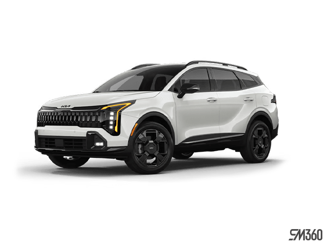 2026 Kia Sportage X-Line Limited - Terracotta Brown Interior-exterior-front