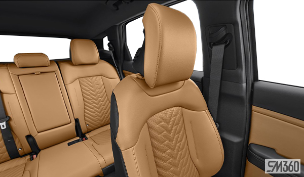 2026 Kia Sportage X-Line Limited - Terracotta Brown Interior-interior-front