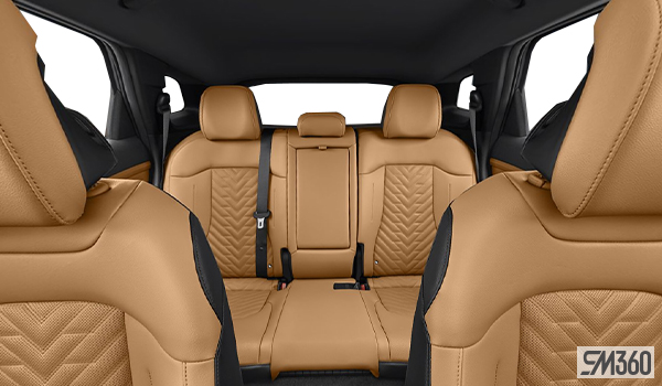 2026 Kia Sportage X-Line Limited - Terracotta Brown Interior-interior-rear