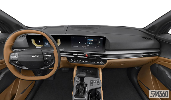 2026 Kia Sportage X-Line Limited - Terracotta Brown Interior-interior-dasboard