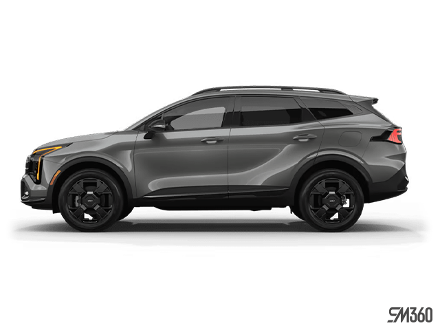 2026 Kia Sportage X-Line Limited-exterior-side