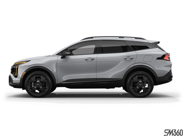 2026 Kia Sportage X-Line-exterior-side
