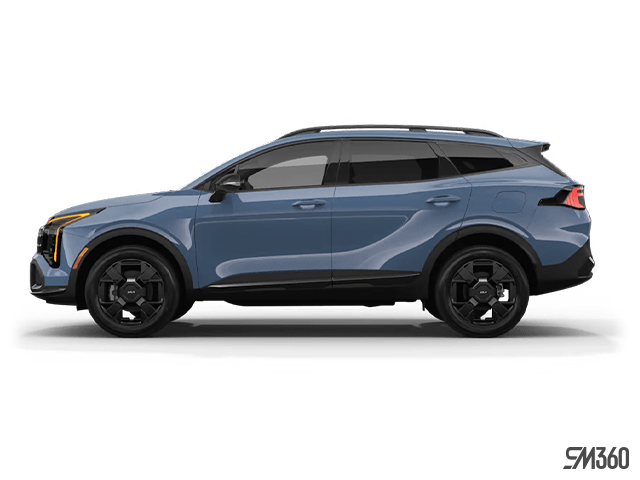 2026 Kia Sportage X-Line-exterior-side