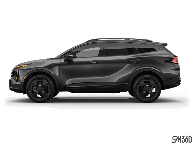 2026 Kia Sportage X-Line-exterior-side