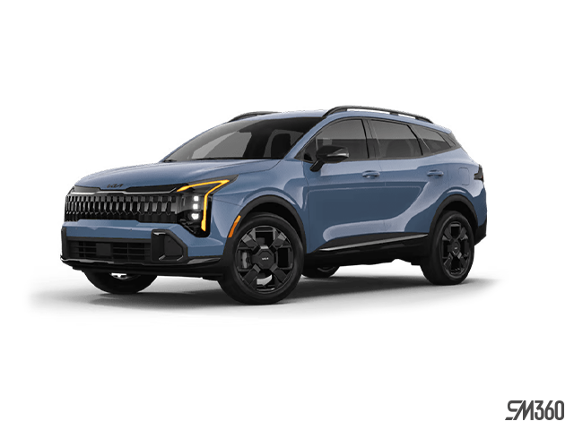 2026 Kia Sportage X-Line-exterior-front