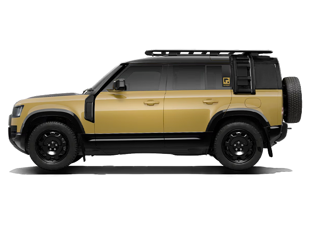 2026 Land Rover Defender 110 Mild Hybrid Trophy Edition Deep Sandglow-exterior-side