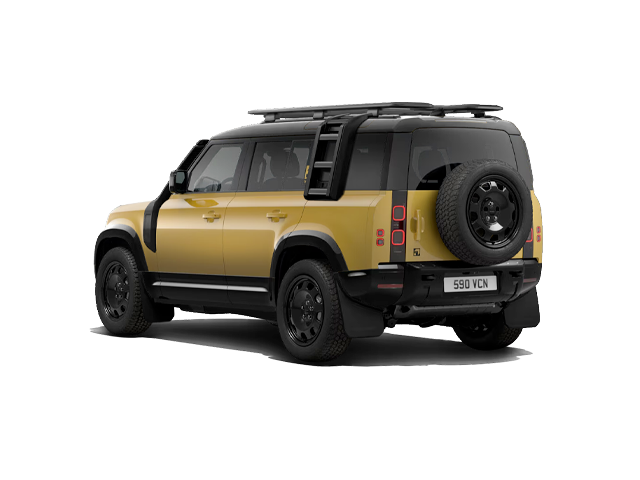 2026 Land Rover Defender 110 Mild Hybrid Trophy Edition Deep Sandglow-exterior-front