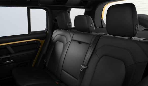 2026 Land Rover Defender 110 Mild Hybrid Trophy Edition Deep Sandglow-interior-rear