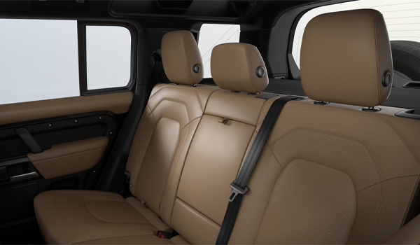 2026 Land Rover Defender 110 Mild Hybrid X-Dynamic SE-interior-rear