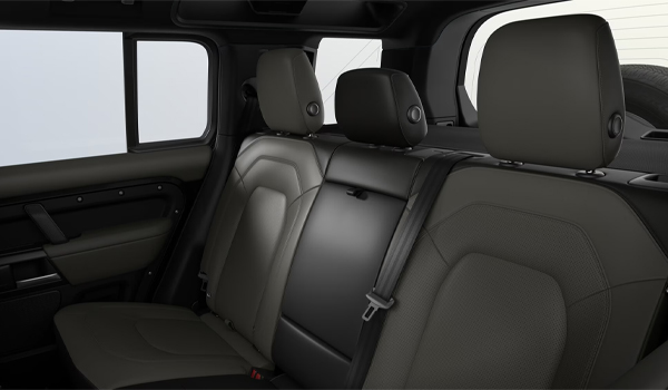 2026 Land Rover Defender 110 Mild Hybrid X-Dynamic SE-interior-rear
