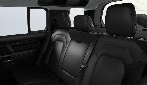 2026 Land Rover Defender 110 S-interior-rear