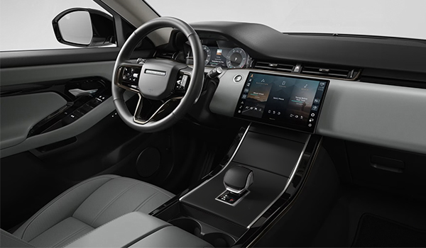 2026 Land Rover Range Rover Evoque S-interior-dasboard