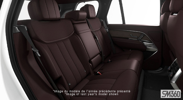 2026 Land Rover Range Rover Mild Hybrid SE SWB-interior-rear