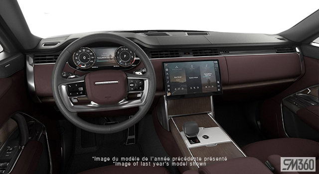 2026 Land Rover Range Rover Mild Hybrid SE SWB-interior-dasboard
