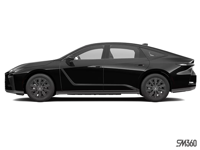 Black (Caviar) 2026 Lexus ES Hybrid Sedan All-Wheel Drive Automatic