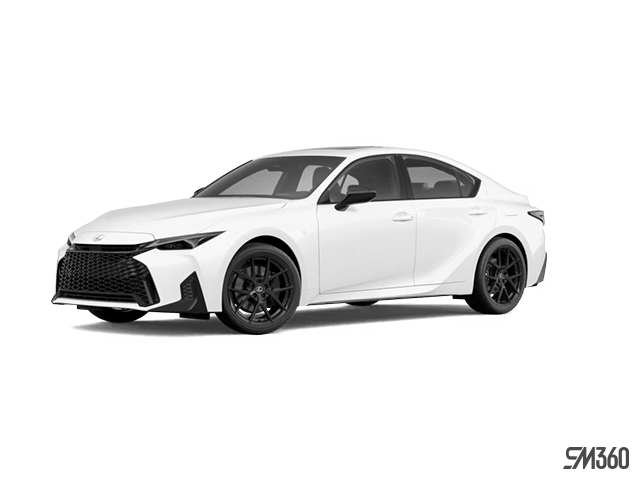 2026 Lexus IS F Sport Design