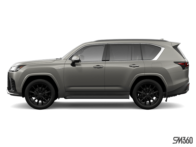 Spinelli Lexus Lachine | The 2026 LEXUS LX 600 F SPORT