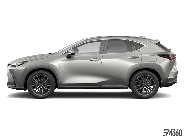 Silver 2026 Lexus NX Hybrid SUV / Crossover