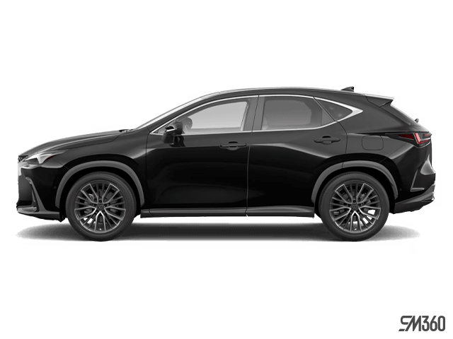 Black 2026 Lexus NX Hybrid SUV / Crossover