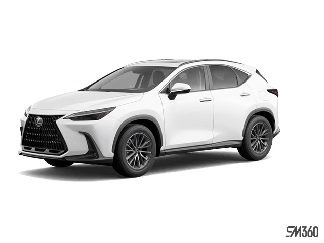 2026 Lexus NX Plug-In Hybrid