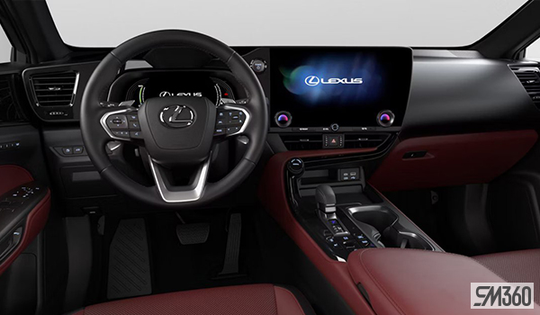 2026 Lexus NX Plug-In Hybrid