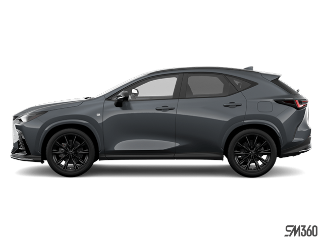 Gray (Cloudburst Grey) 2026 Lexus NX SUV / Crossover Automatic