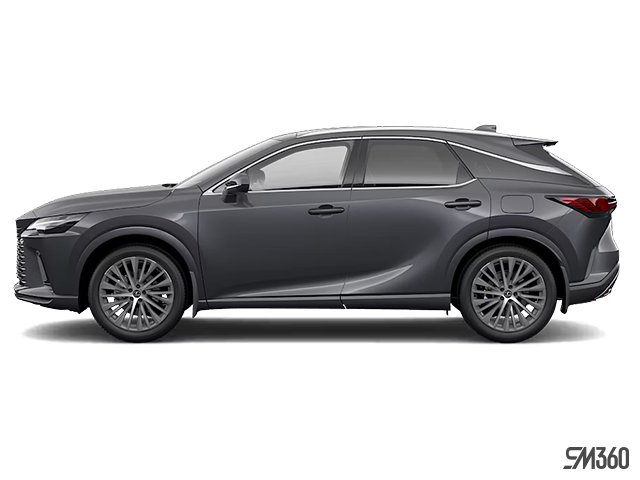 Gray (Cloudburst Grey) 2026 Lexus RX Hybrid SUV / Crossover Automatic