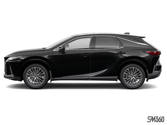 Black (Caviar) 2026 Lexus RX Hybrid SUV / Crossover Automatic