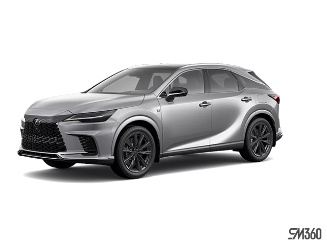 2026 Lexus RX F SPORT 3