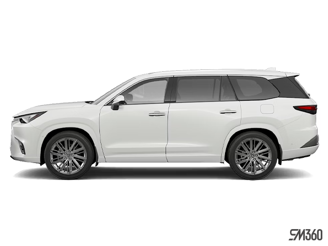 White 2026 Lexus TX 350 AWD SUV / Crossover All-Wheel Drive Automatic
