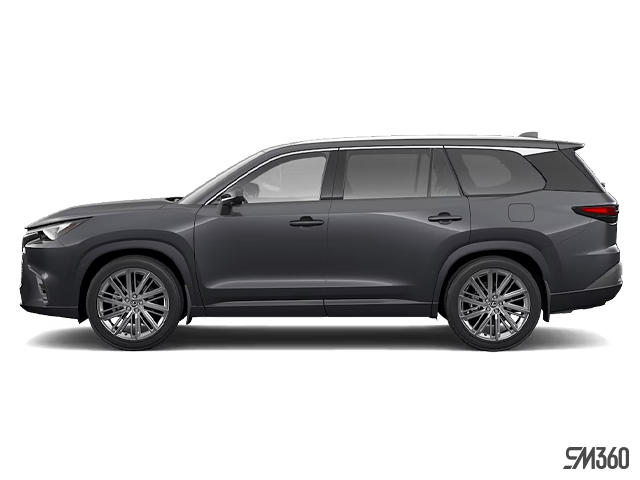Gray 2026 Lexus TX 350 AWD SUV / Crossover All-Wheel Drive Automatic