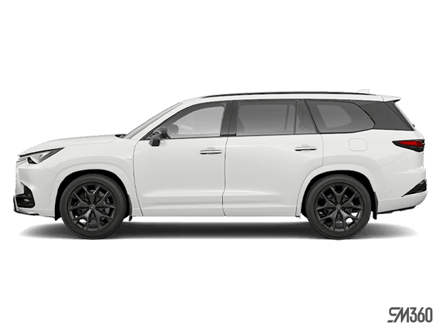 White 2026 Lexus TX SUV / Crossover  Automatic