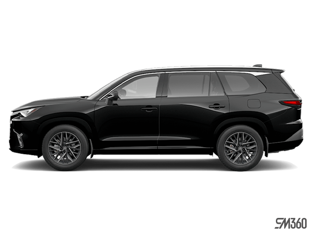 Black 2026 Lexus TX 350 AWD SUV / Crossover All-Wheel Drive Automatic