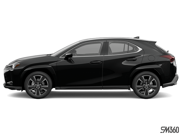 Black (Caviar) 2026 Lexus UX Hybrid SUV / Crossover All-Wheel Drive Automatic